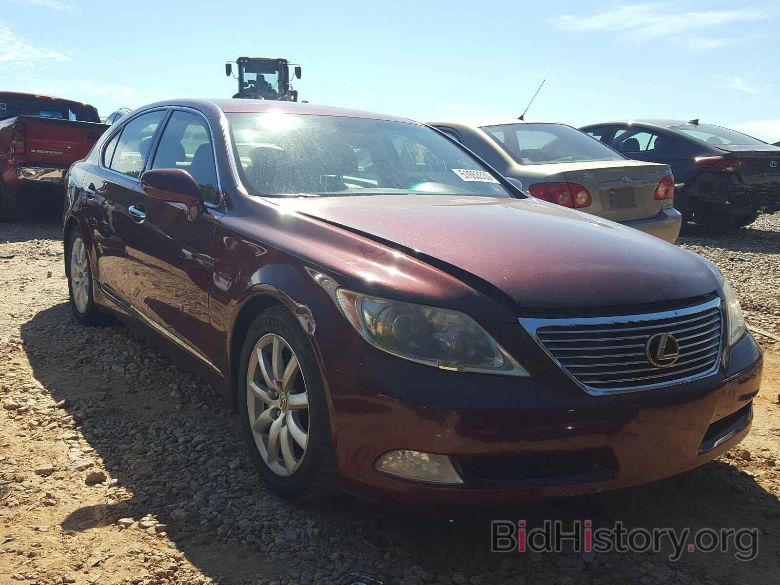 Photo JTHBL46F875025436 - LEXUS LS460 2007