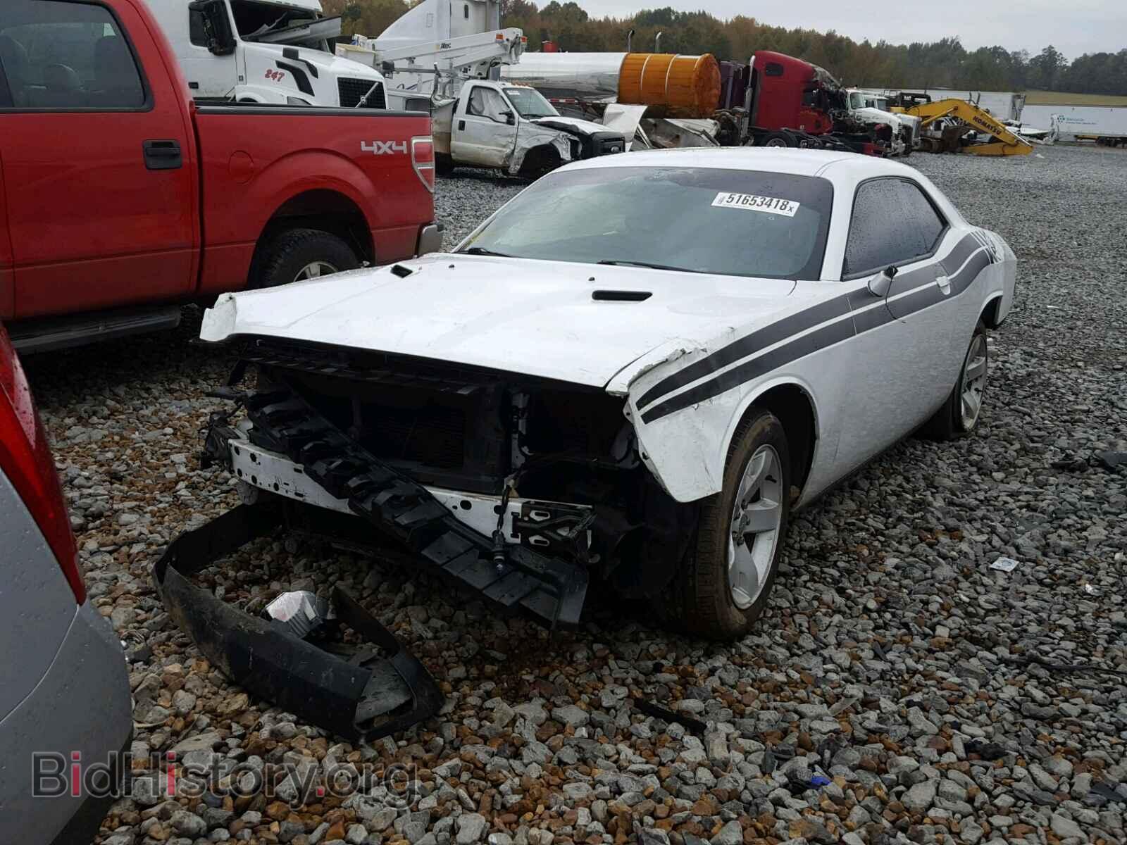 2013 DODGE CHALLENGER - VIN: 2C3CDYAG1DH692500 - Фото 2