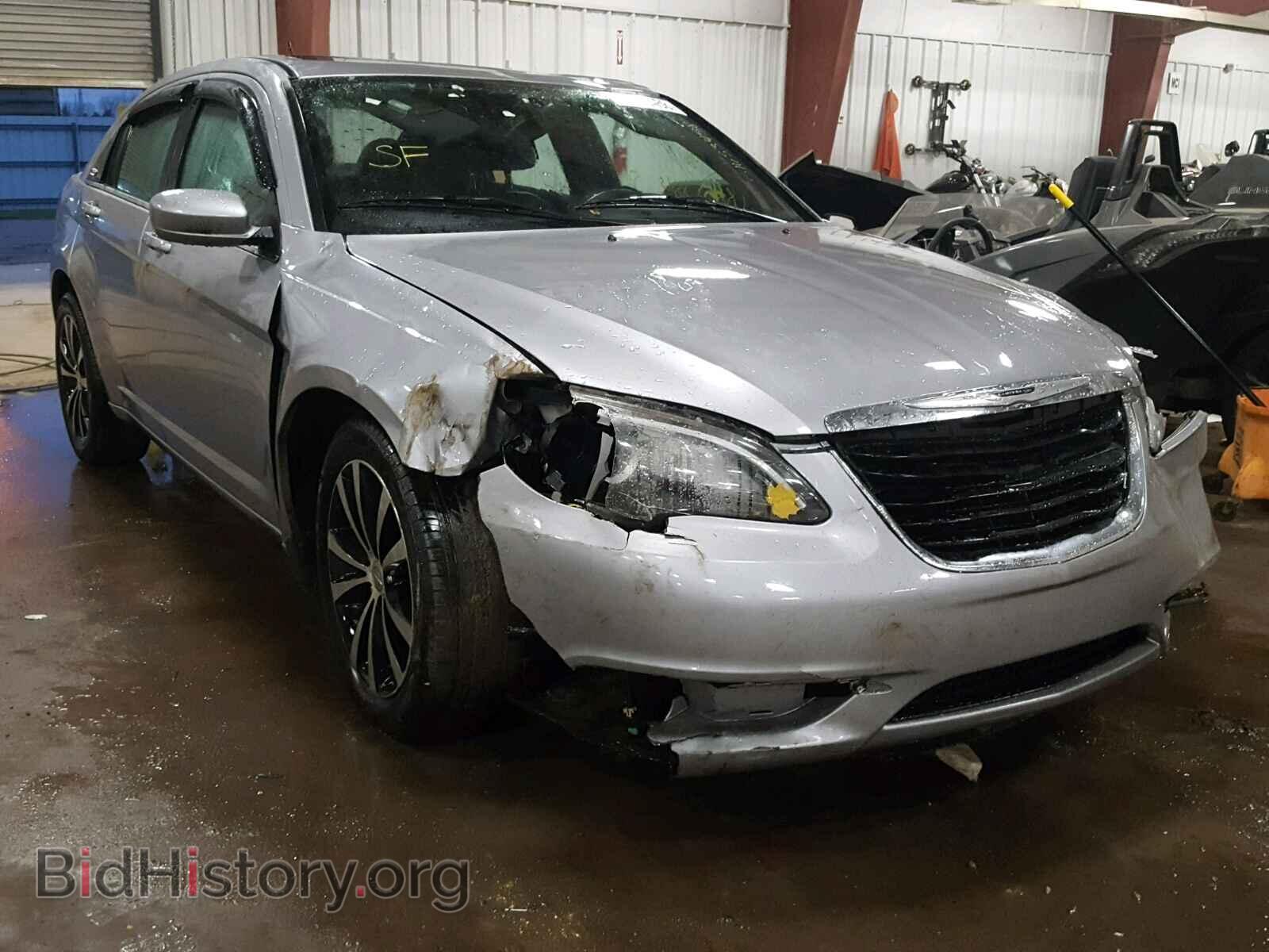 Фотография 1C3CCBCG6DN509838 - CHRYSLER 200 2013