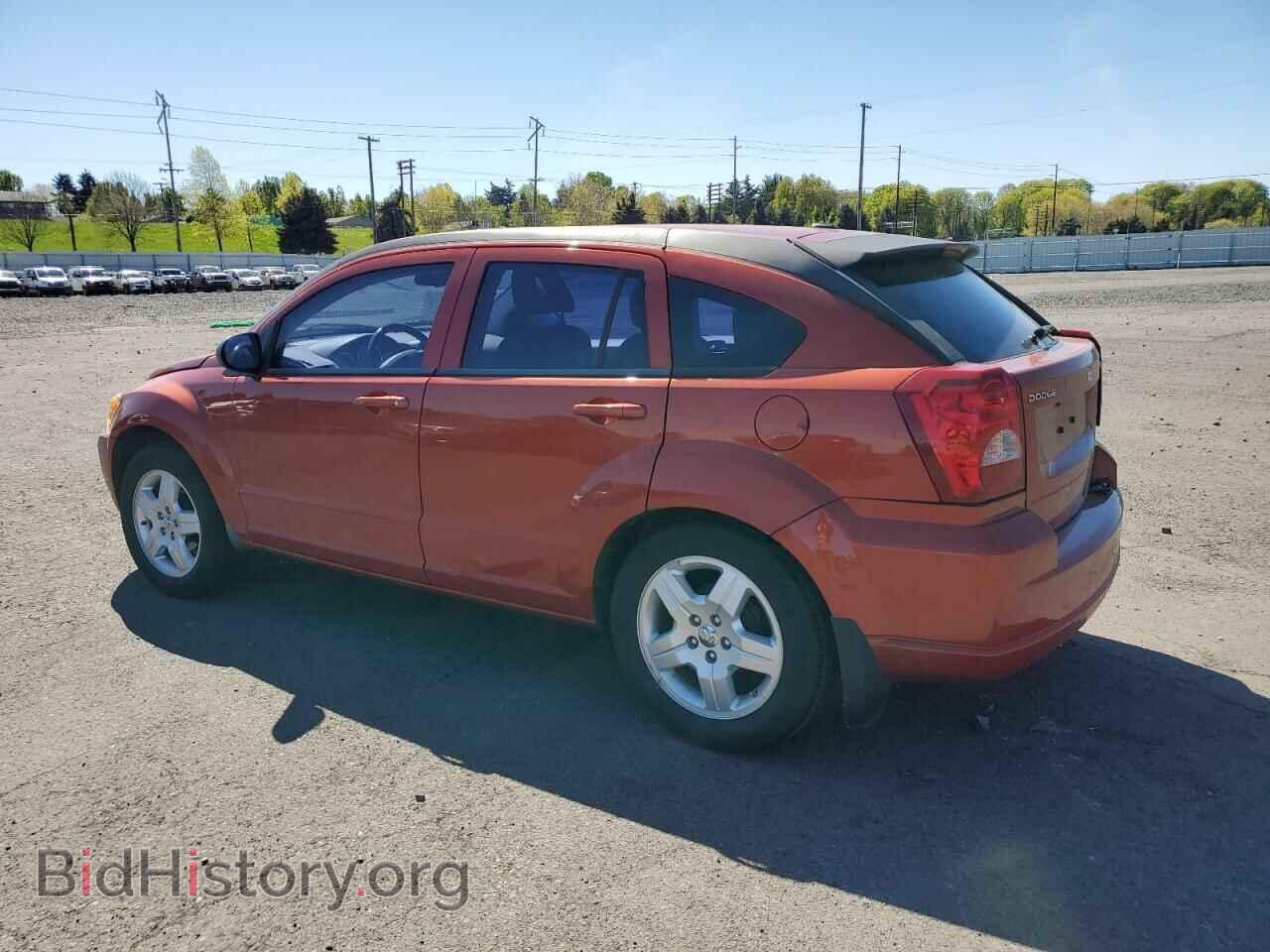 2009 DODGE CALIBER - VIN: 1B3HB48A69D136836 - Фото 2