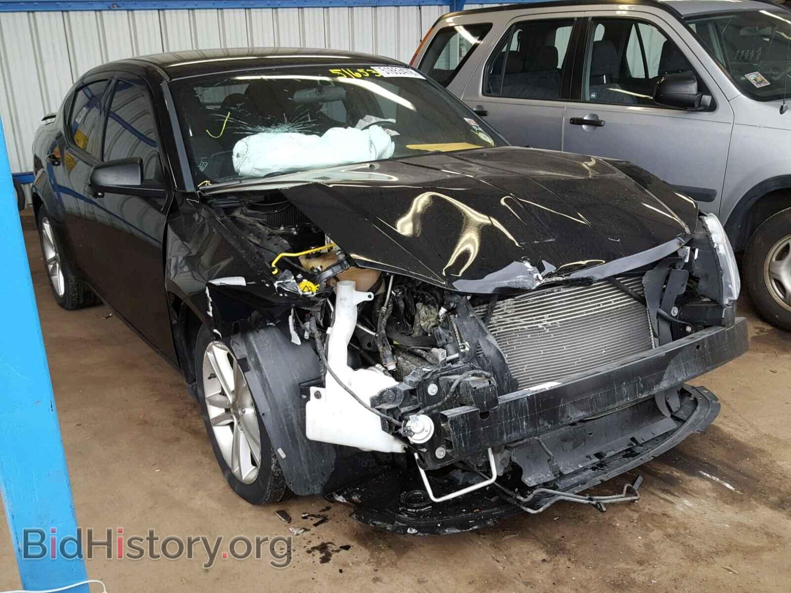 Photo 1C3CDZAG8DN521367 - DODGE AVENGER 2013
