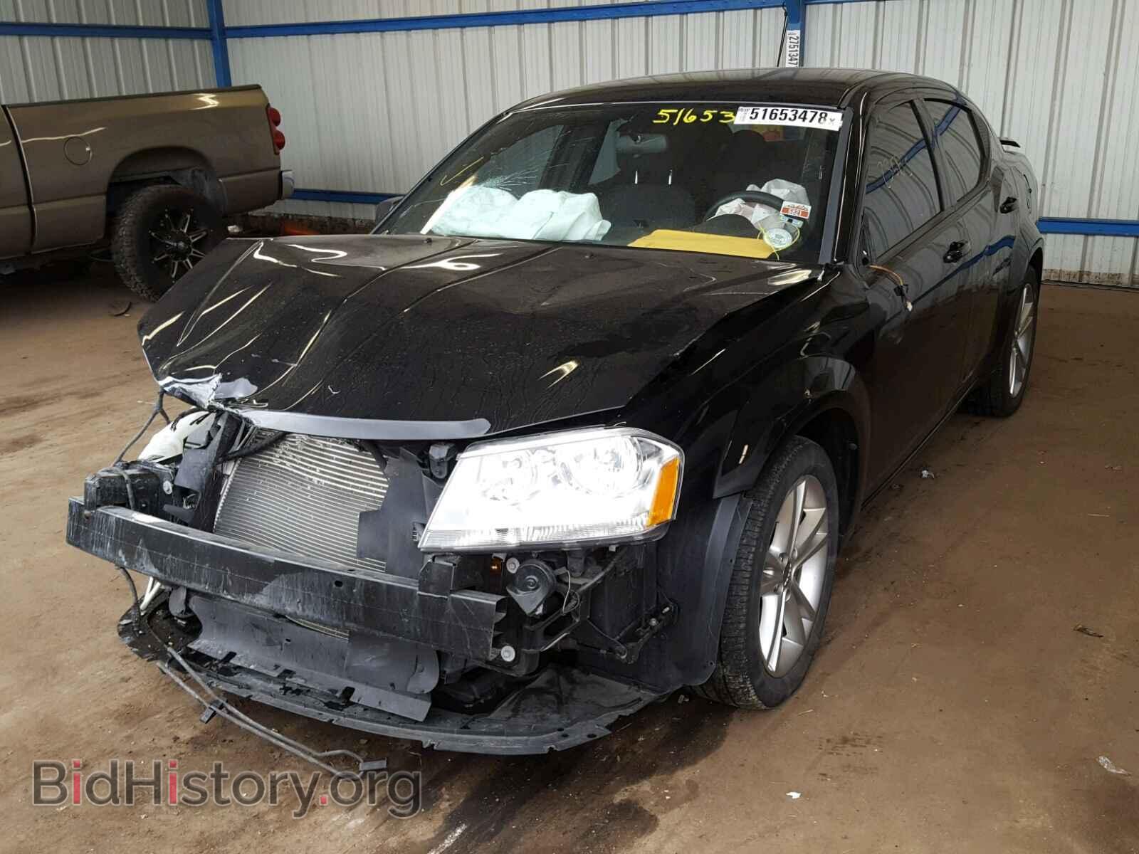 2013 DODGE AVENGER - VIN: 1C3CDZAG8DN521367 - Photo 2