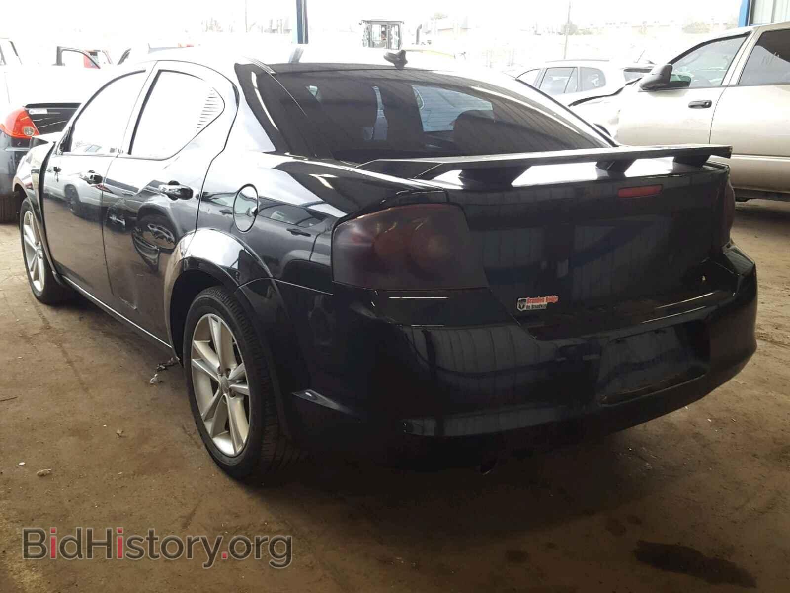 2013 DODGE AVENGER - VIN: 1C3CDZAG8DN521367 - Photo 3