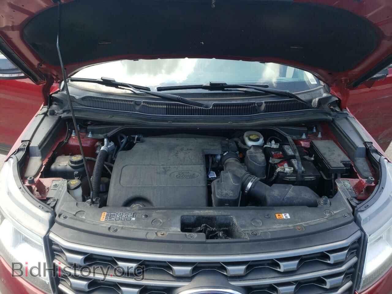 2017 FORD EXPLORER - VIN: 1FM5K8D89HGC73886 - Фото 7