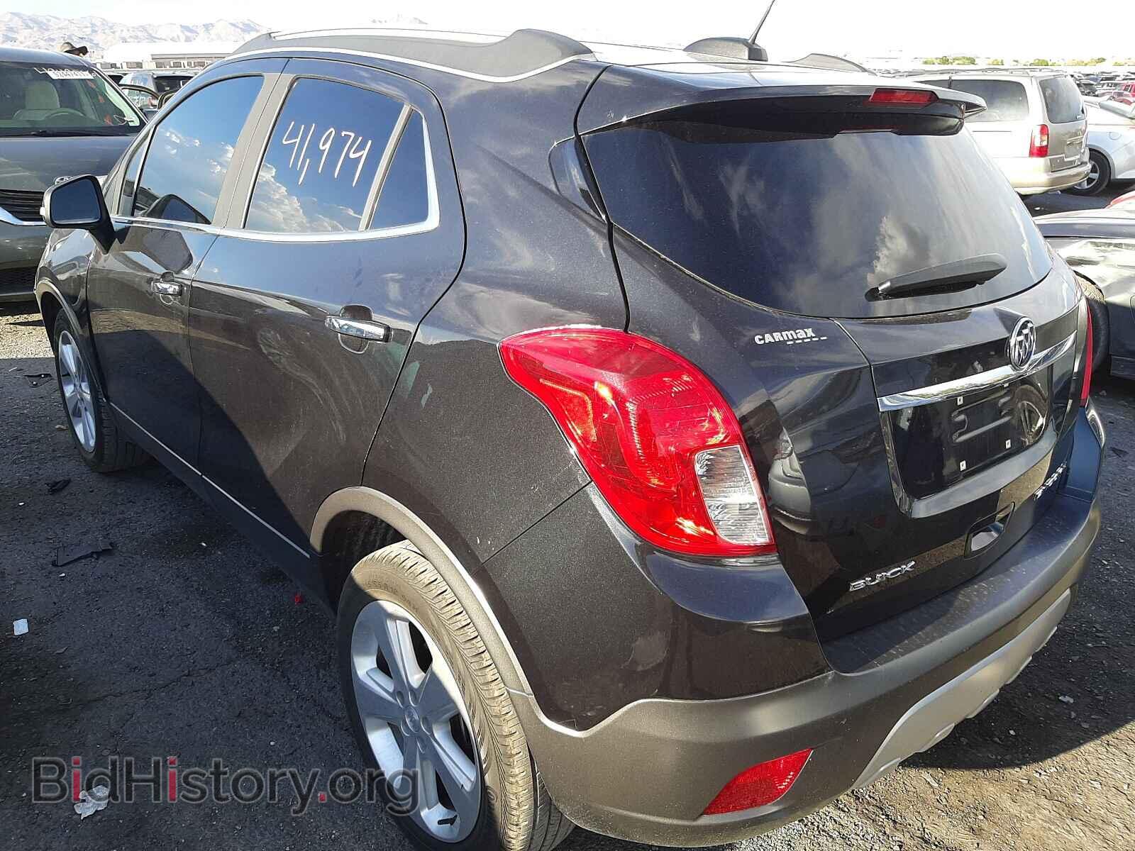 2016 BUICK ENCORE - VIN: KL4CJASB4GB721994 - Фото 3