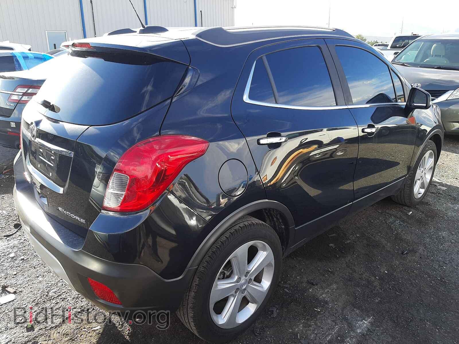 2016 BUICK ENCORE - VIN: KL4CJASB4GB721994 - Фото 4