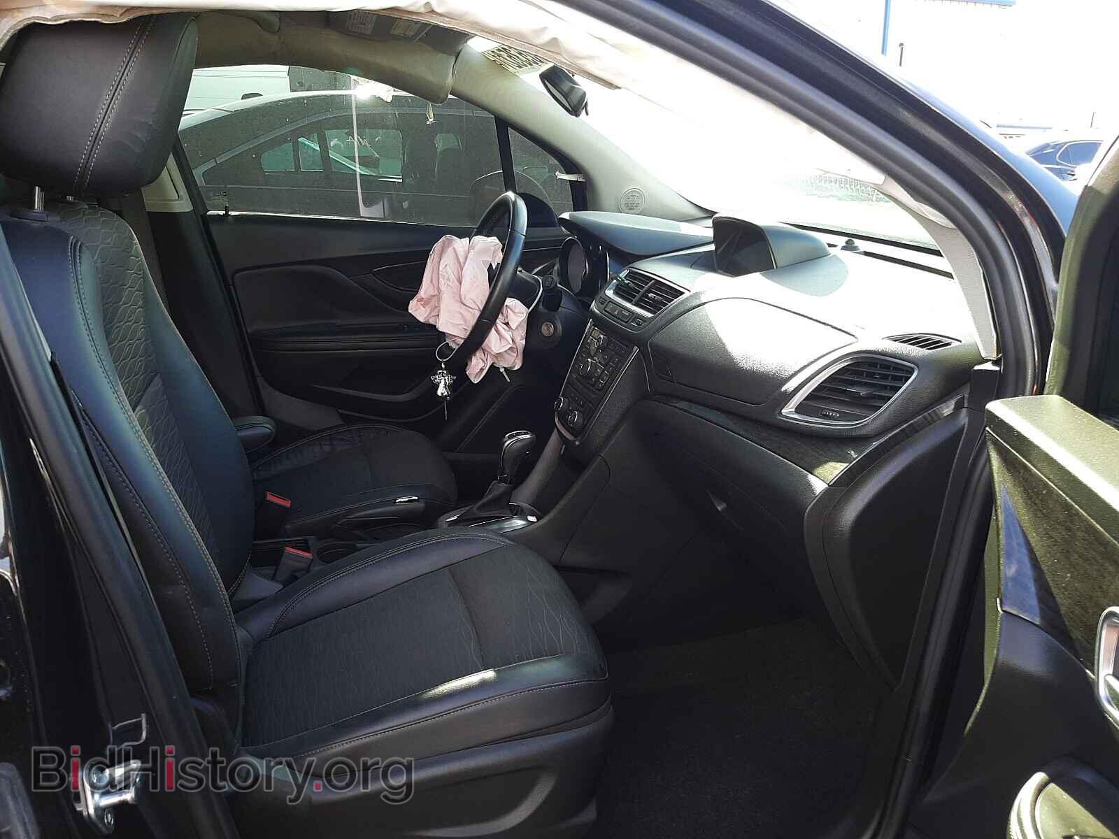 2016 BUICK ENCORE - VIN: KL4CJASB4GB721994 - Фото 5