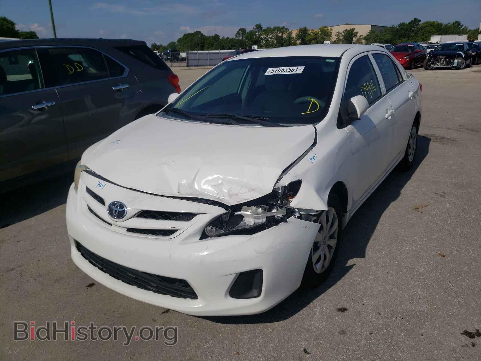 2013 TOYOTA COROLLA - VIN: 2T1BU4EE2DC116188 - Фото 2