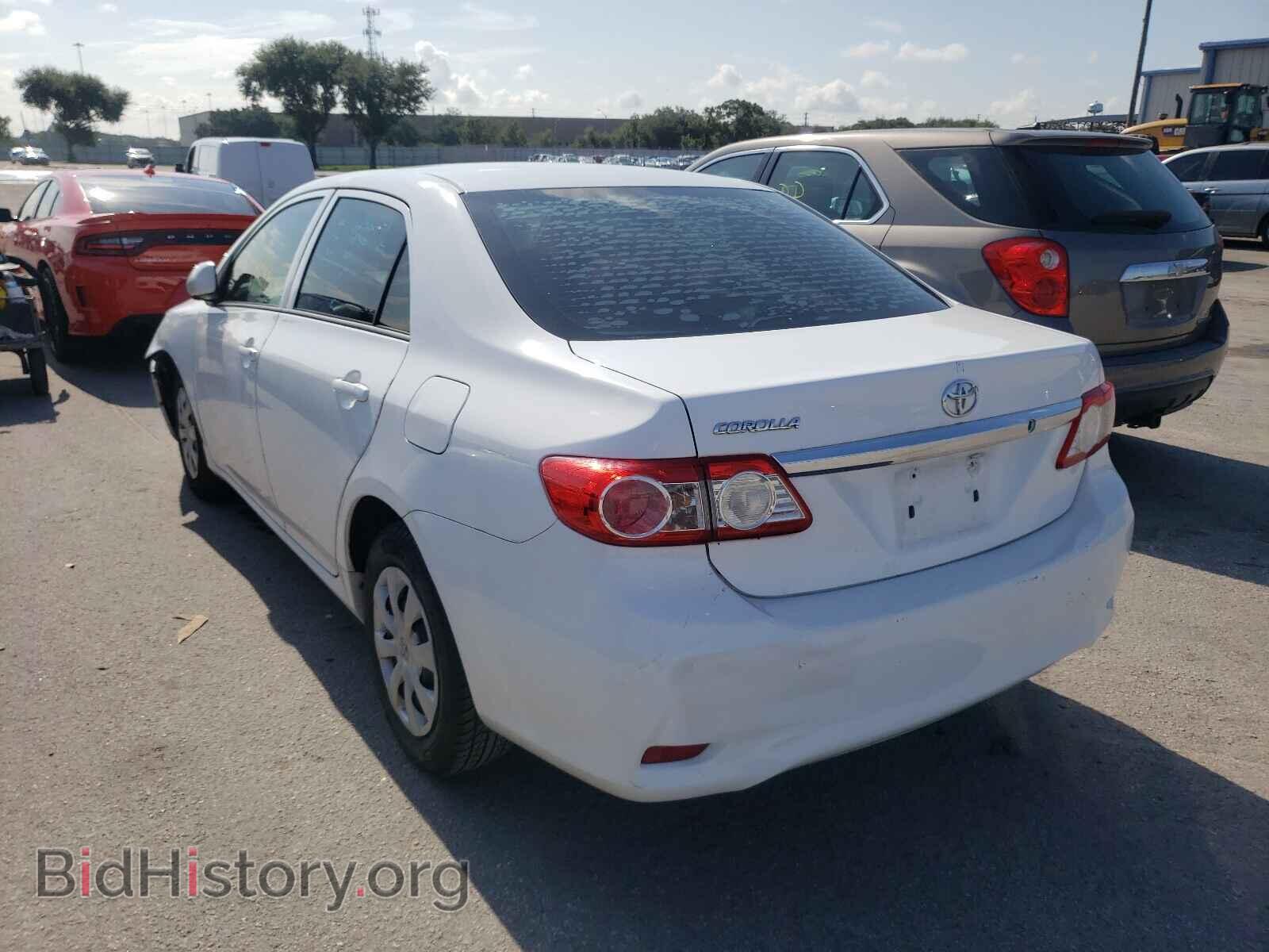 2013 TOYOTA COROLLA - VIN: 2T1BU4EE2DC116188 - Фото 3