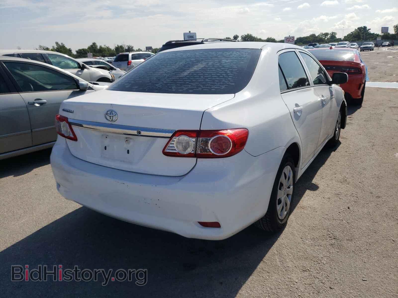 2013 TOYOTA COROLLA - VIN: 2T1BU4EE2DC116188 - Фото 4