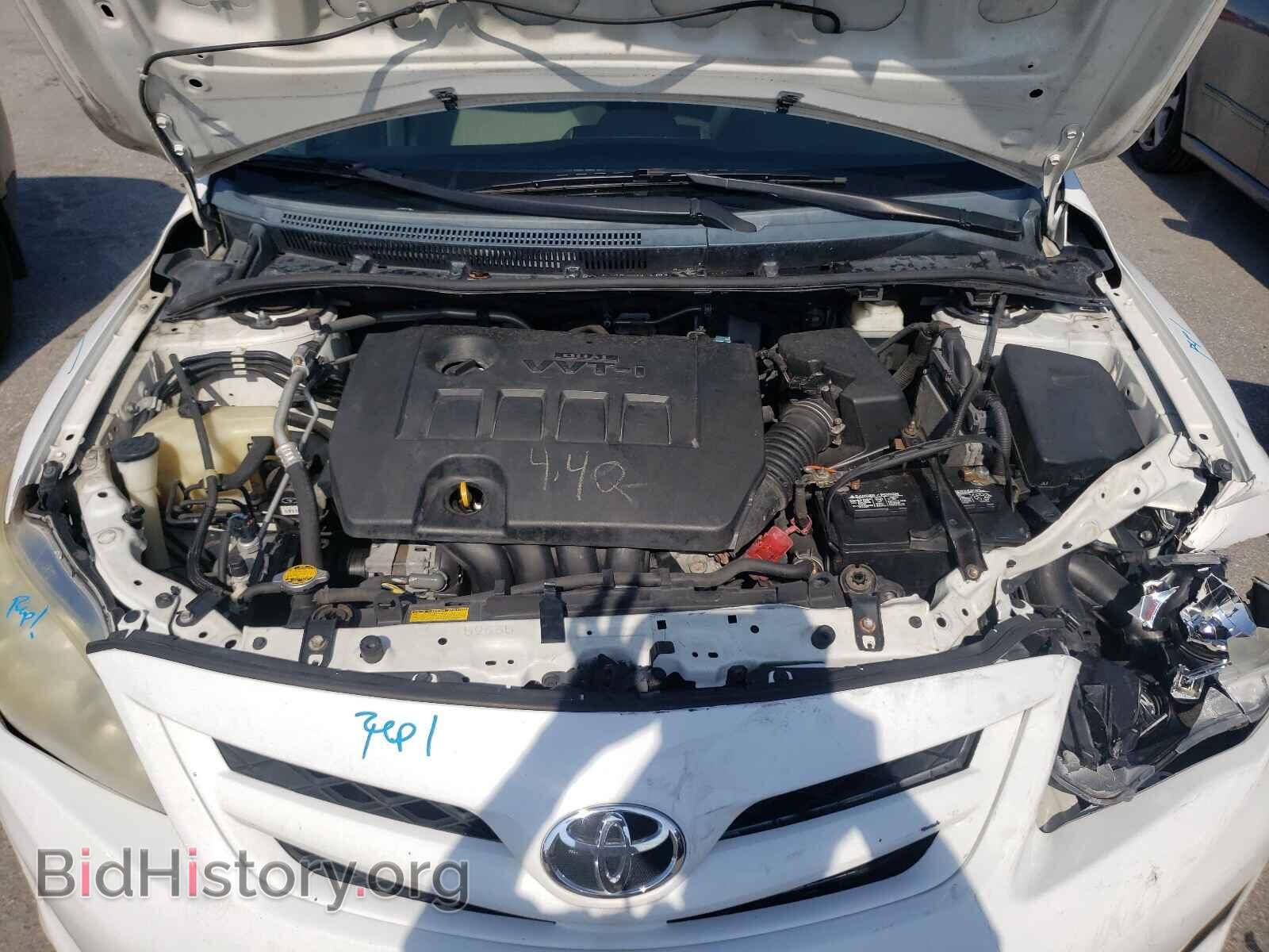 2013 TOYOTA COROLLA - VIN: 2T1BU4EE2DC116188 - Фото 7