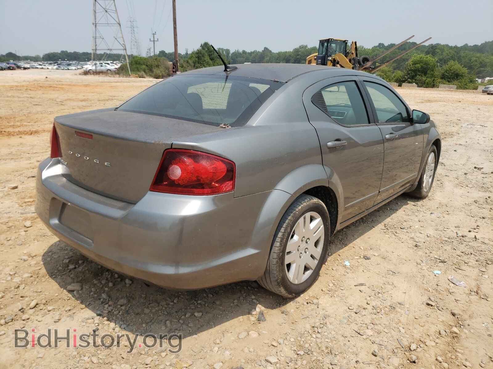 2012 DODGE AVENGER - VIN: 1C3CDZAB7CN231267 - Фото 4