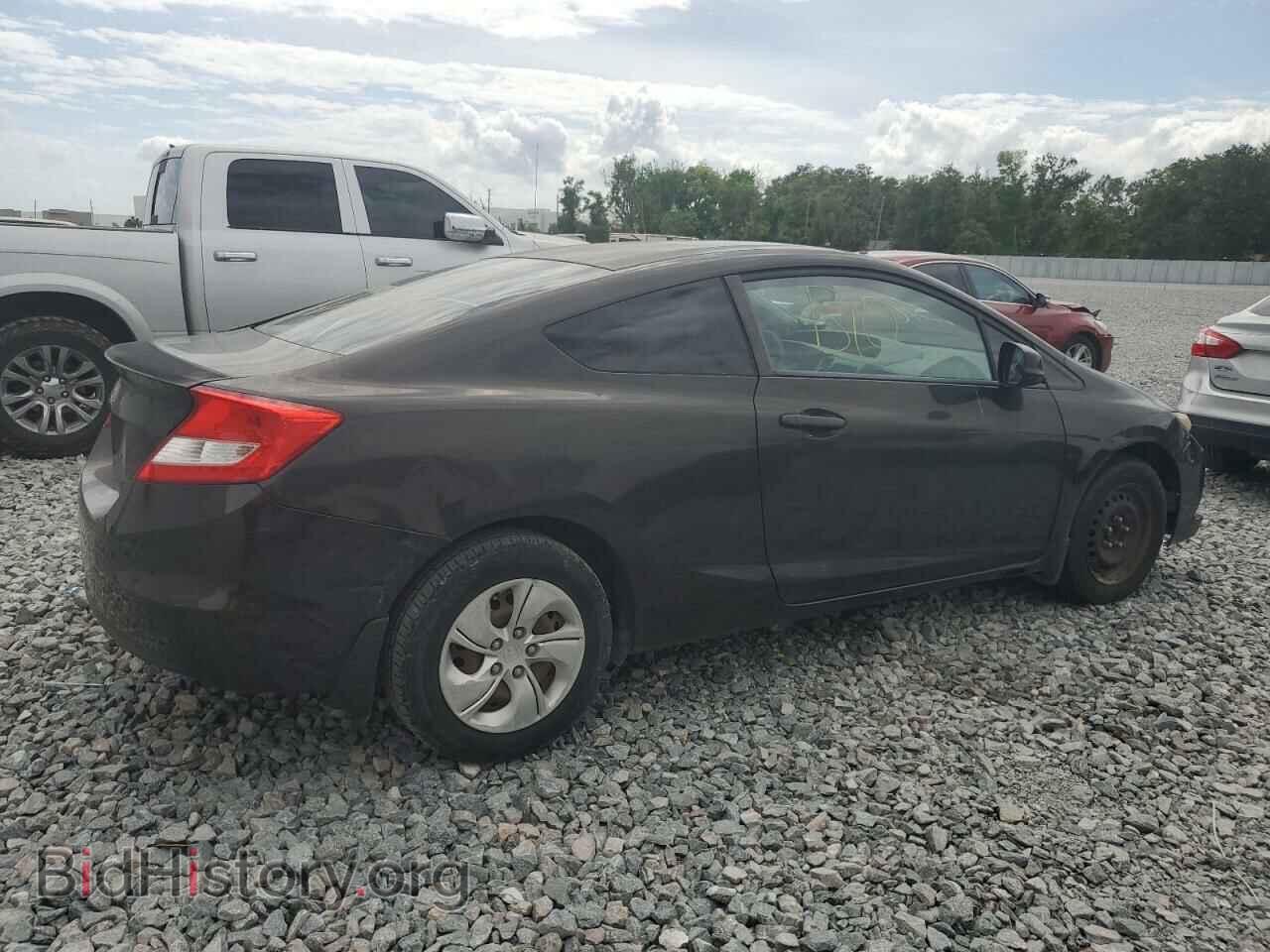 2013 HONDA CIVIC - VIN: 2HGFG3B5XDH520161 - Фото 3