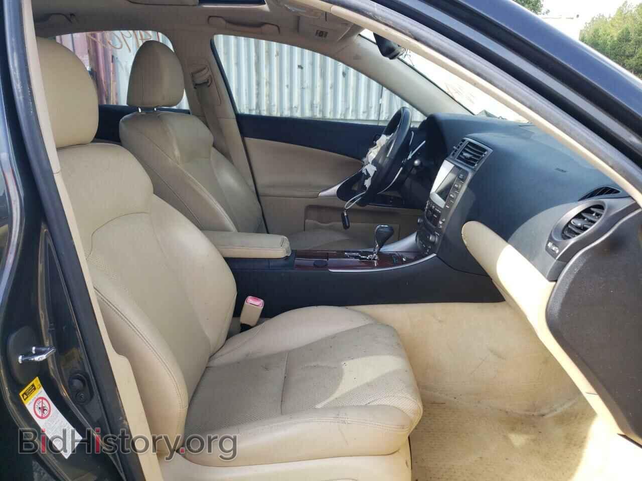 2007 LEXUS IS - VIN: JTHBE262072010636 - Фото 5