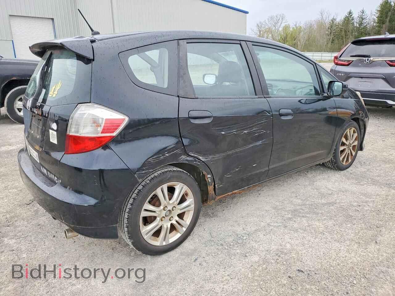 2012 HONDA FIT - VIN: JHMGE8H51CS003656 - Фото 3