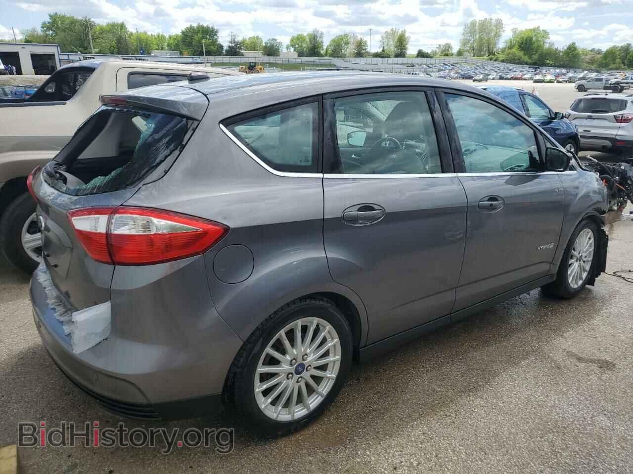 2013 FORD CMAX - VIN: 1FADP5BU4DL548779 - Фото 3