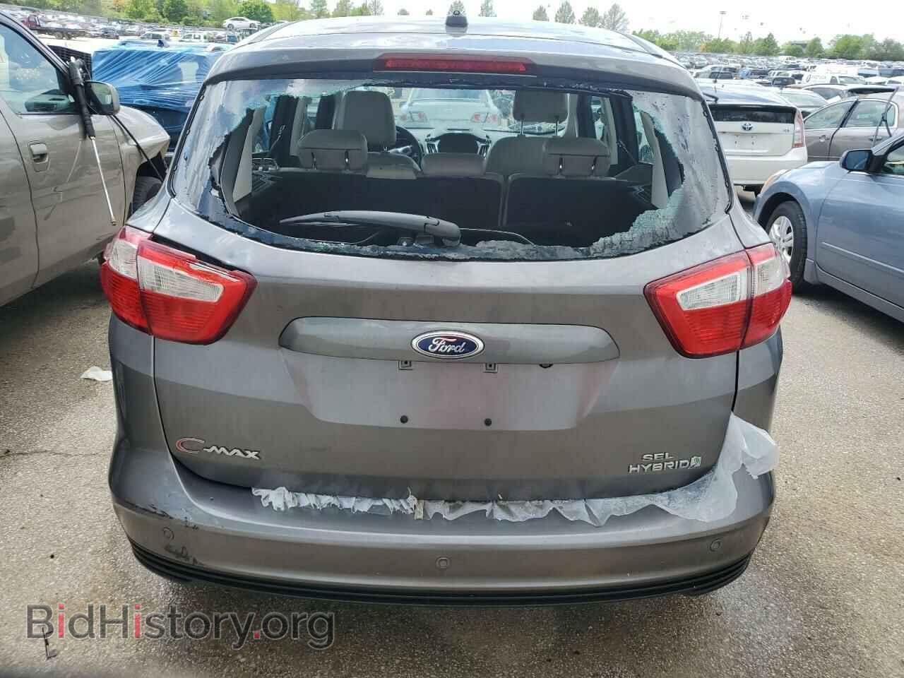 2013 FORD CMAX - VIN: 1FADP5BU4DL548779 - Фото 6
