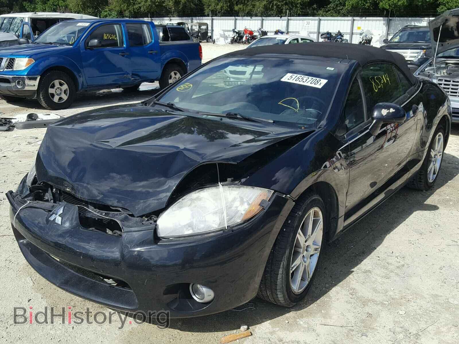 2008 MITSUBISHI ECLIPSE - VIN: 4A3AL35T38E006029 - Photo 2