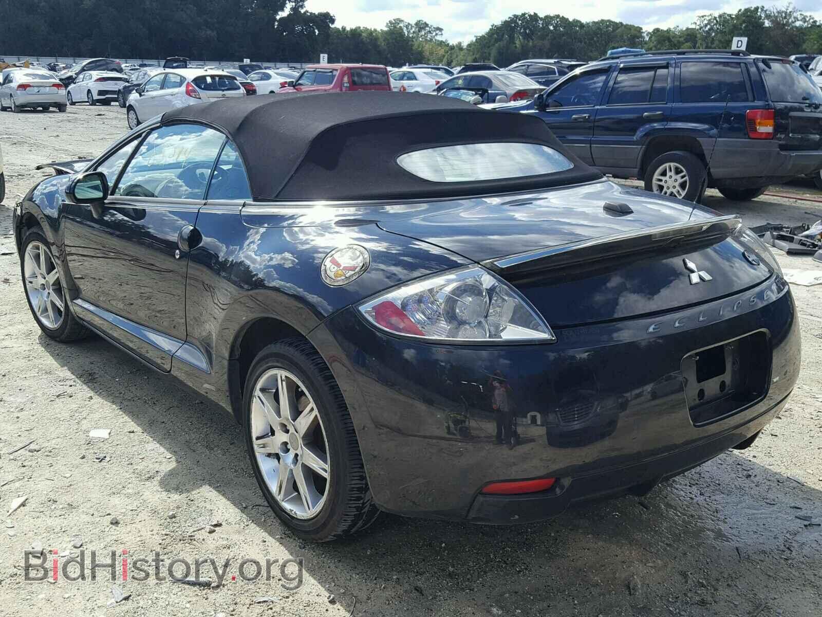 2008 MITSUBISHI ECLIPSE - VIN: 4A3AL35T38E006029 - Photo 3