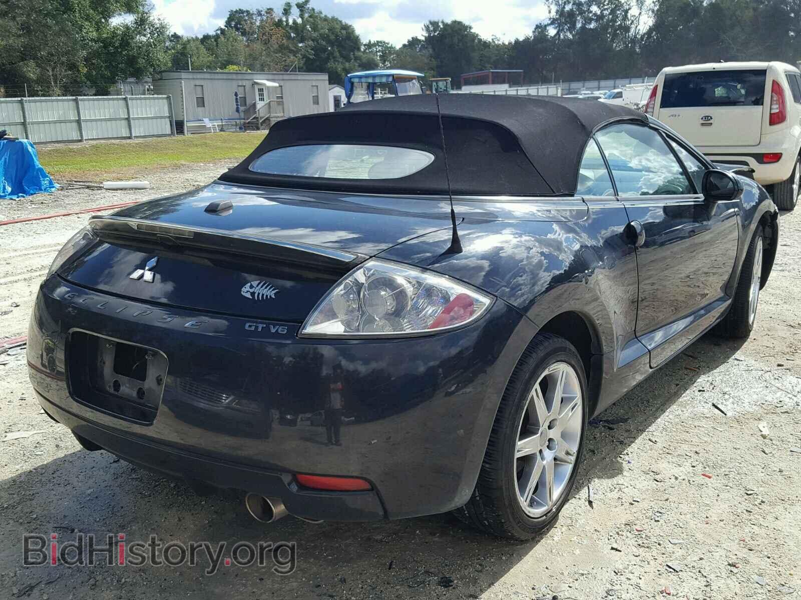 2008 MITSUBISHI ECLIPSE - VIN: 4A3AL35T38E006029 - Photo 4