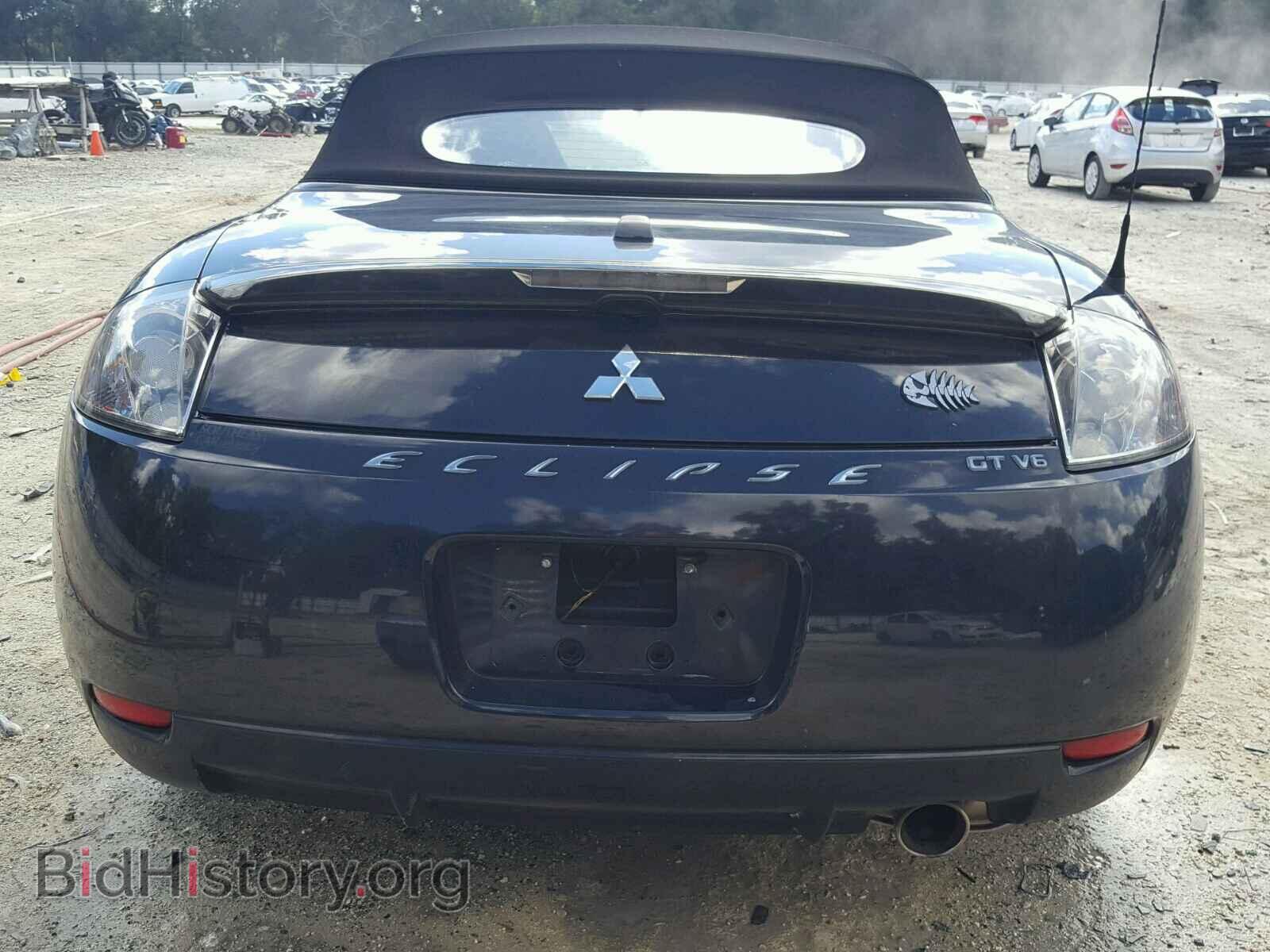 2008 MITSUBISHI ECLIPSE - VIN: 4A3AL35T38E006029 - Photo 9