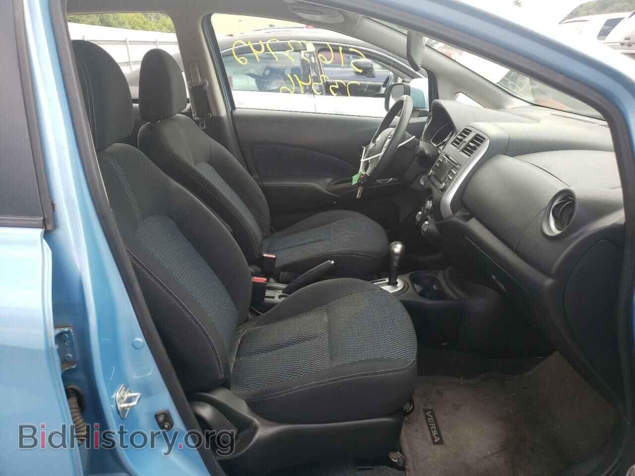 2014 NISSAN VERSA - VIN: 3N1CE2CP0EL364211 - Фото 5