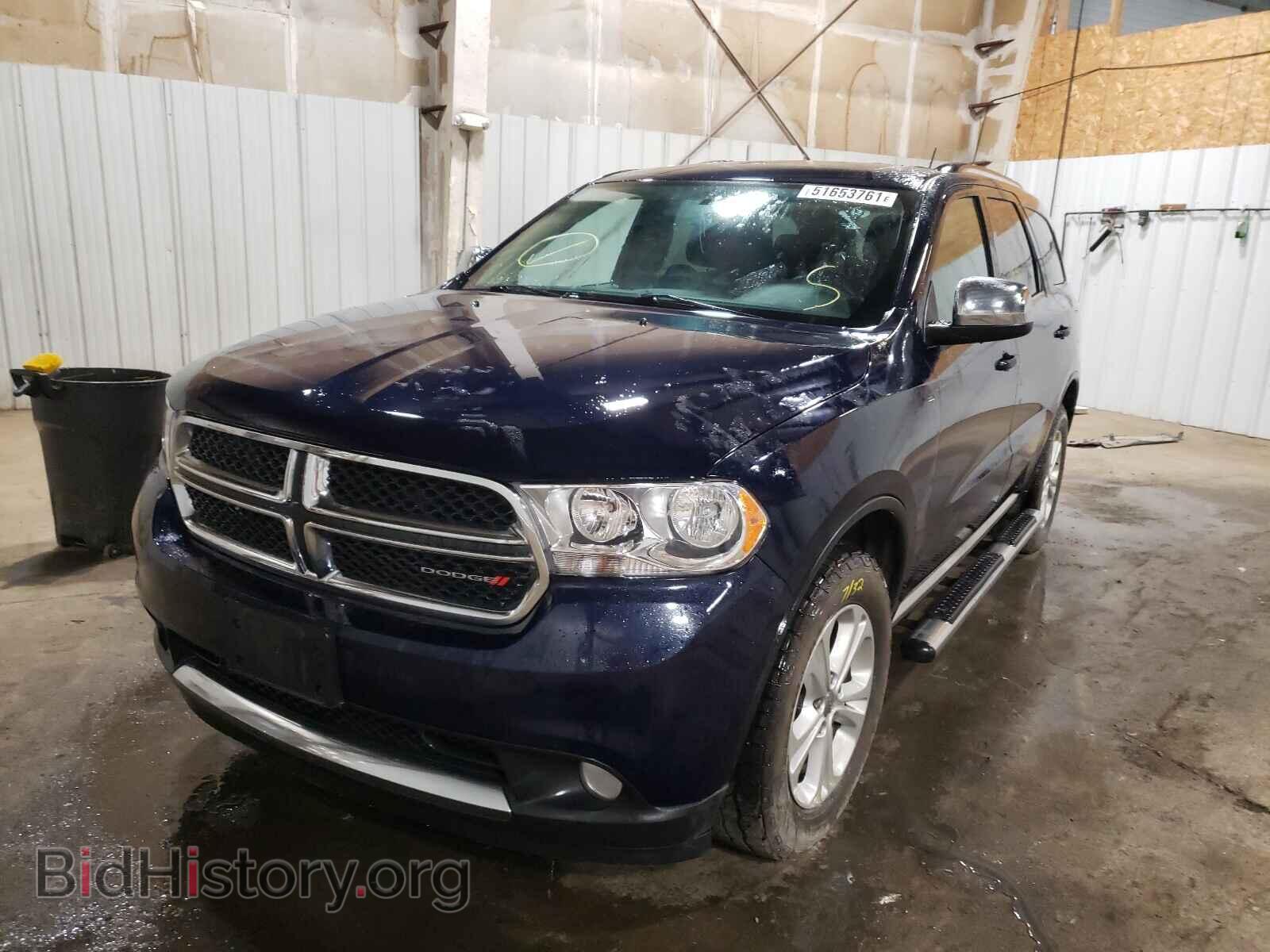 2013 DODGE DURANGO - VIN: 1C4RDJAG3DC565277 - Photo 2