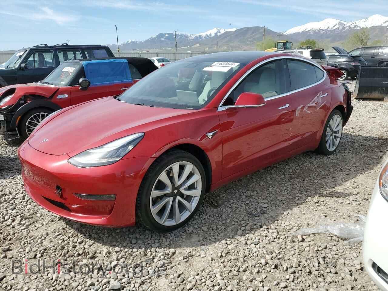 Фотография 5YJ3E1EB5LF669014 - TESLA MODEL 3 2020
