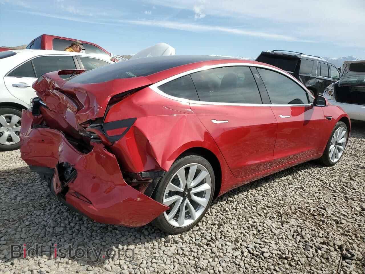 2020 TESLA MODEL 3 - VIN: 5YJ3E1EB5LF669014 - Photo 3