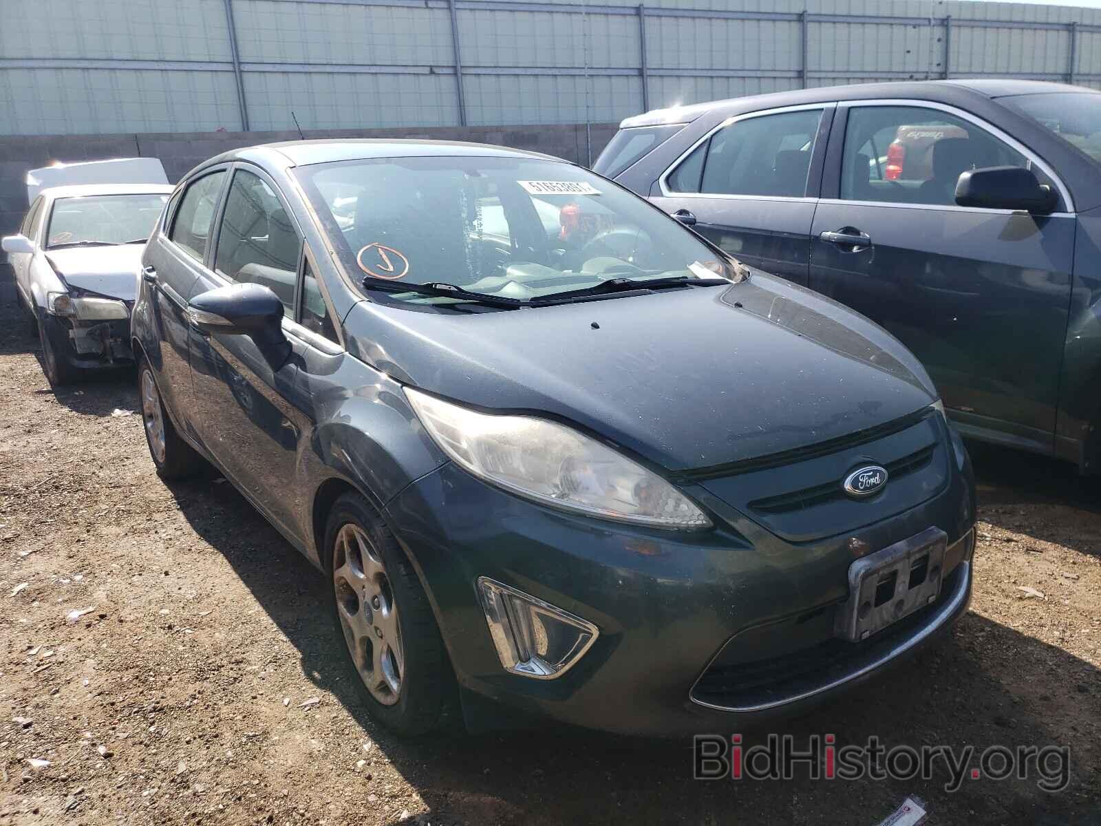 Photo 3FADP4FJ0BM221446 - FORD FIESTA 2011