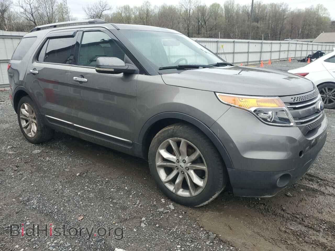 2012 FORD EXPLORER - VIN: 1FMHK7F91CGA18901 - Фото 4