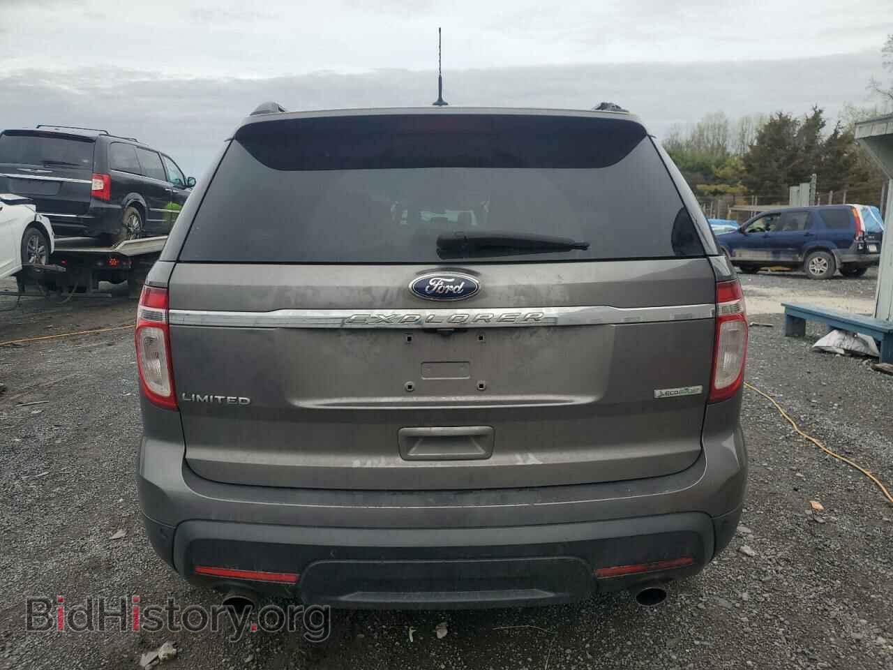 2012 FORD EXPLORER - VIN: 1FMHK7F91CGA18901 - Фото 6