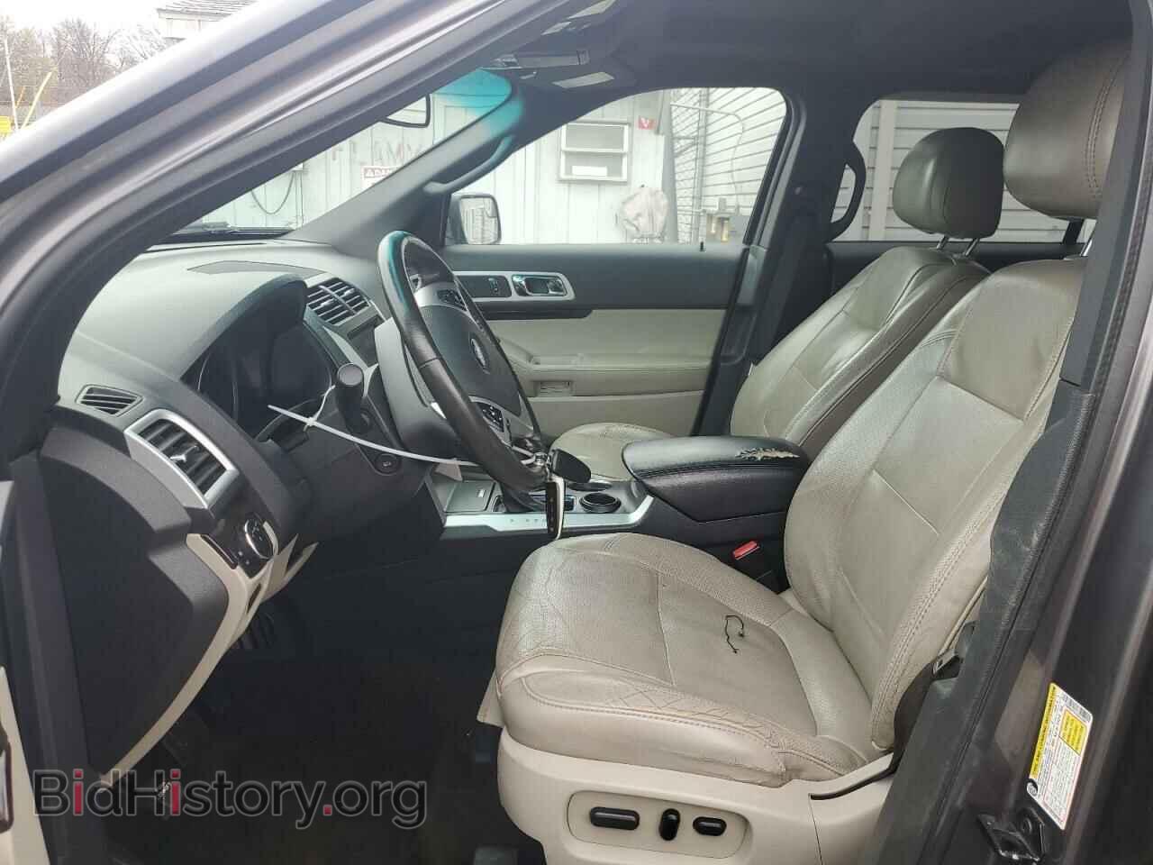 2012 FORD EXPLORER - VIN: 1FMHK7F91CGA18901 - Фото 7