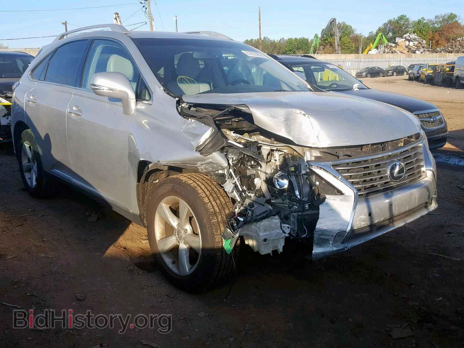 Photo 2T2BK1BA2DC192804 - LEXUS RX 350 BAS 2013