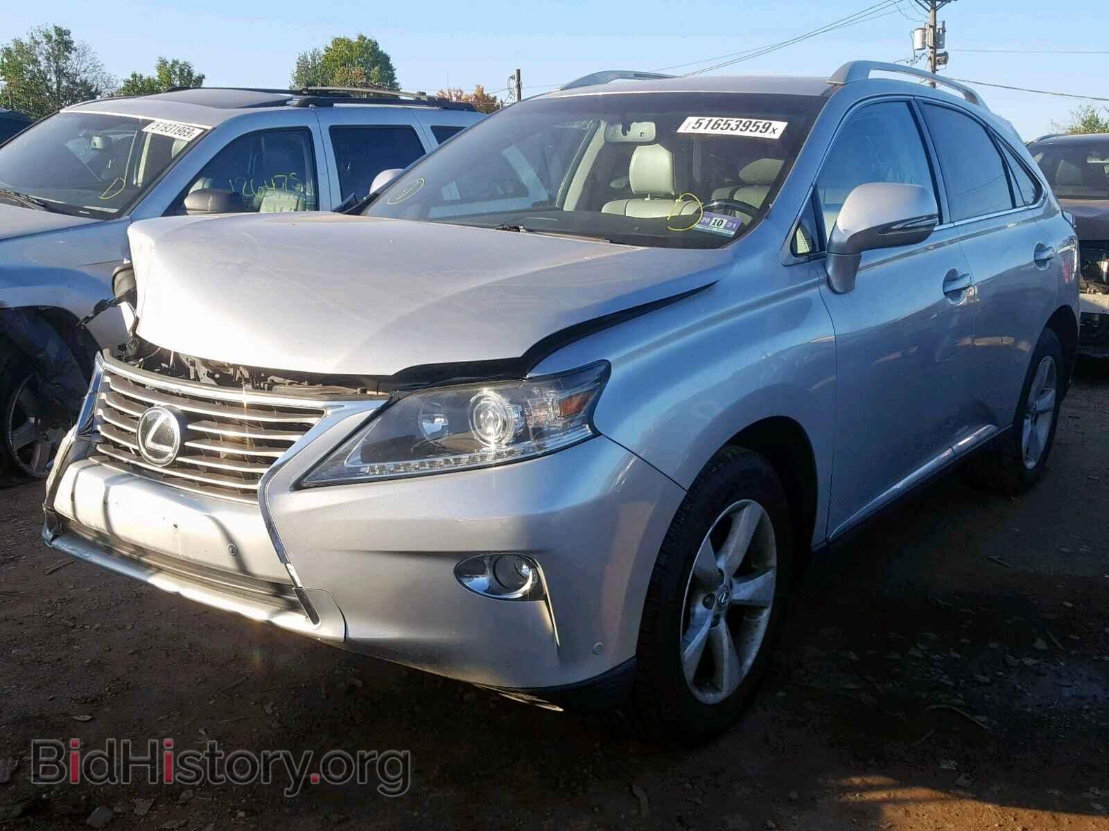 2013 LEXUS RX 350 BAS - VIN: 2T2BK1BA2DC192804 - Фото 2