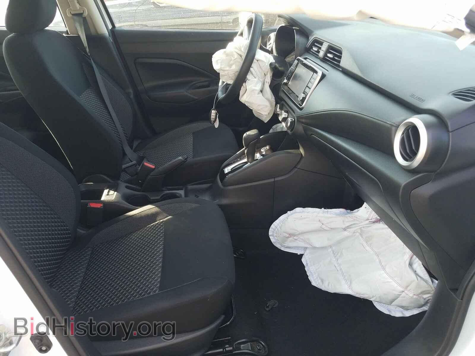 2020 NISSAN VERSA - VIN: 3N1CN8DV0LL903732 - Фото 5