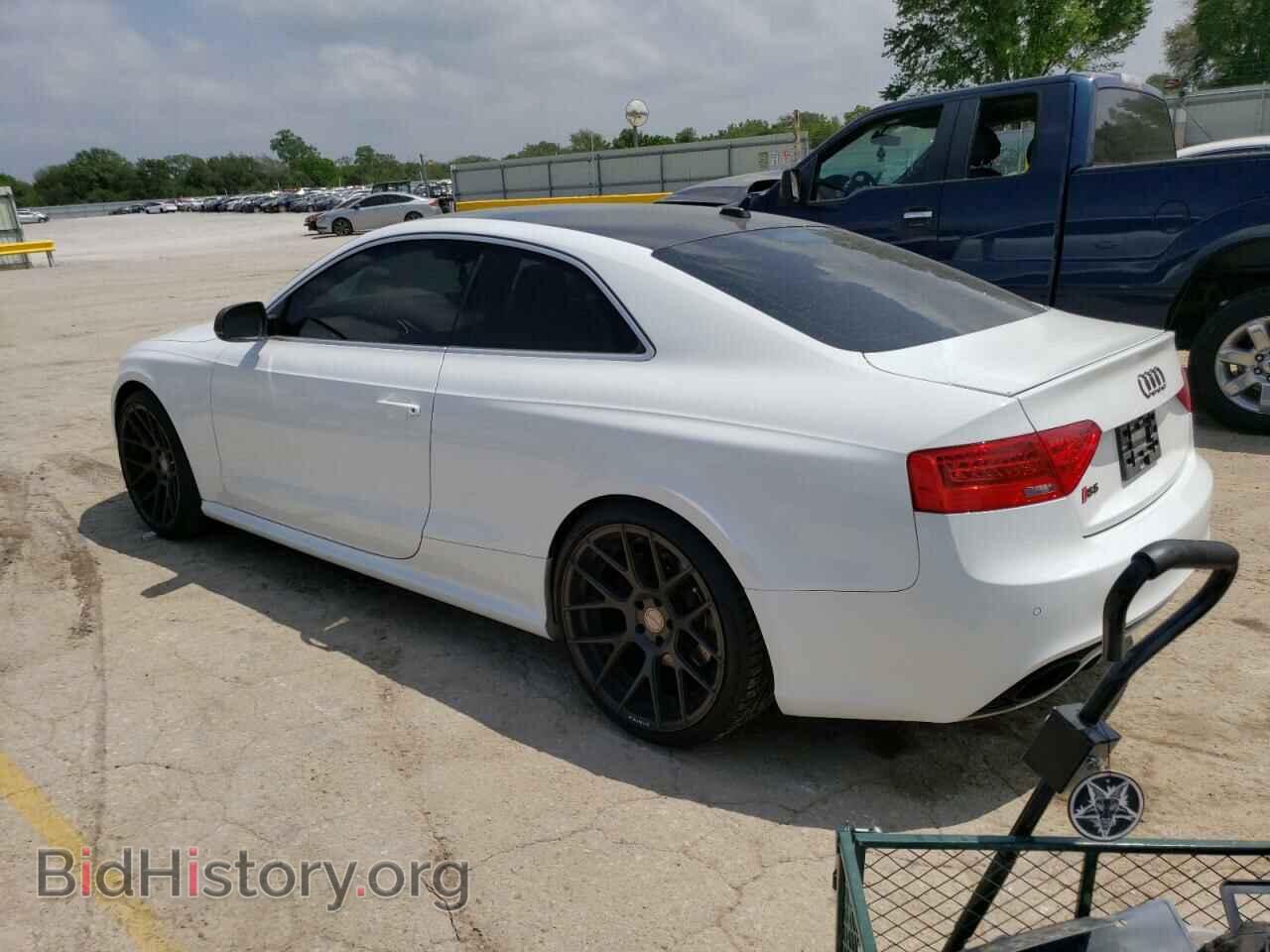 2013 AUDI S5/RS5 - VIN: WUAC6AFRXDA901399 - Фото 2