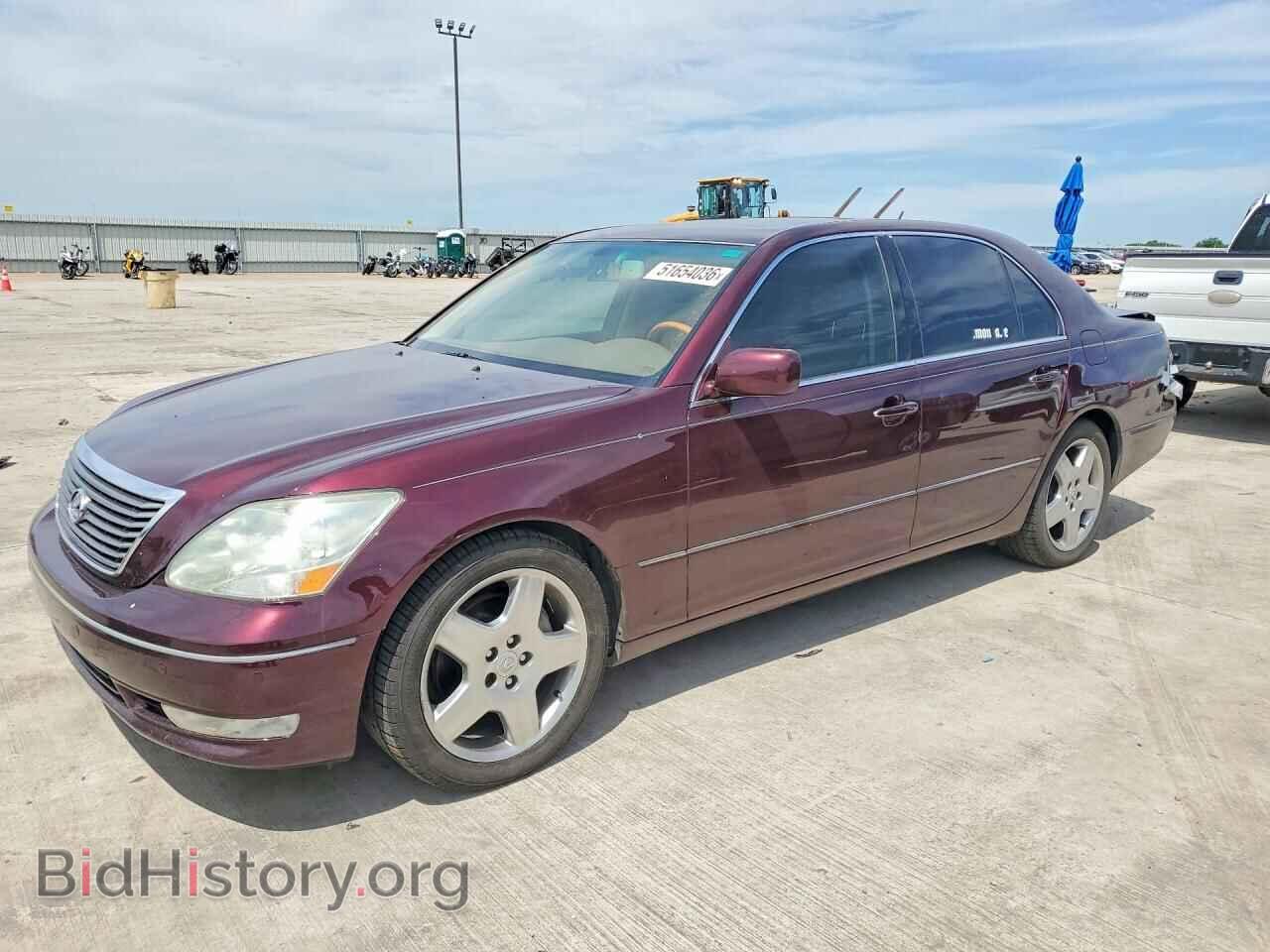 Фотография JTHBN36F165046292 - LEXUS LS430 2006