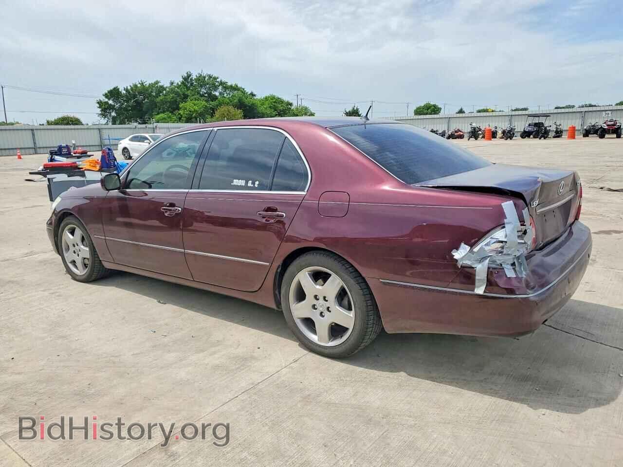 2006 LEXUS LS430 - VIN: JTHBN36F165046292 - Фото 2