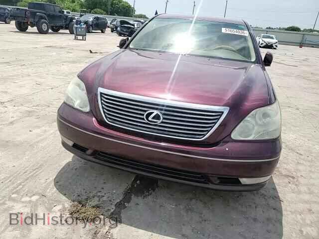 2006 LEXUS LS430 - VIN: JTHBN36F165046292 - Фото 13