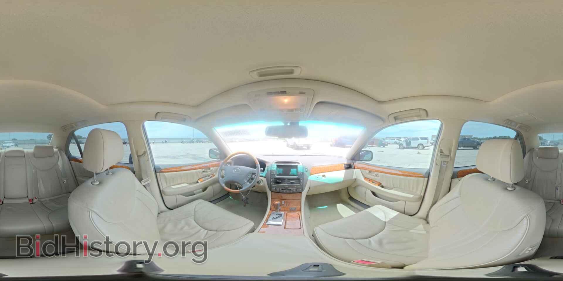 2006 LEXUS LS430 - VIN: JTHBN36F165046292 - Фото 14