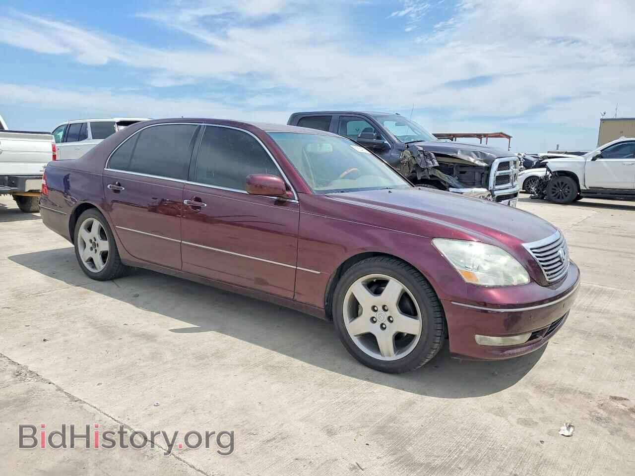 2006 LEXUS LS430 - VIN: JTHBN36F165046292 - Фото 4