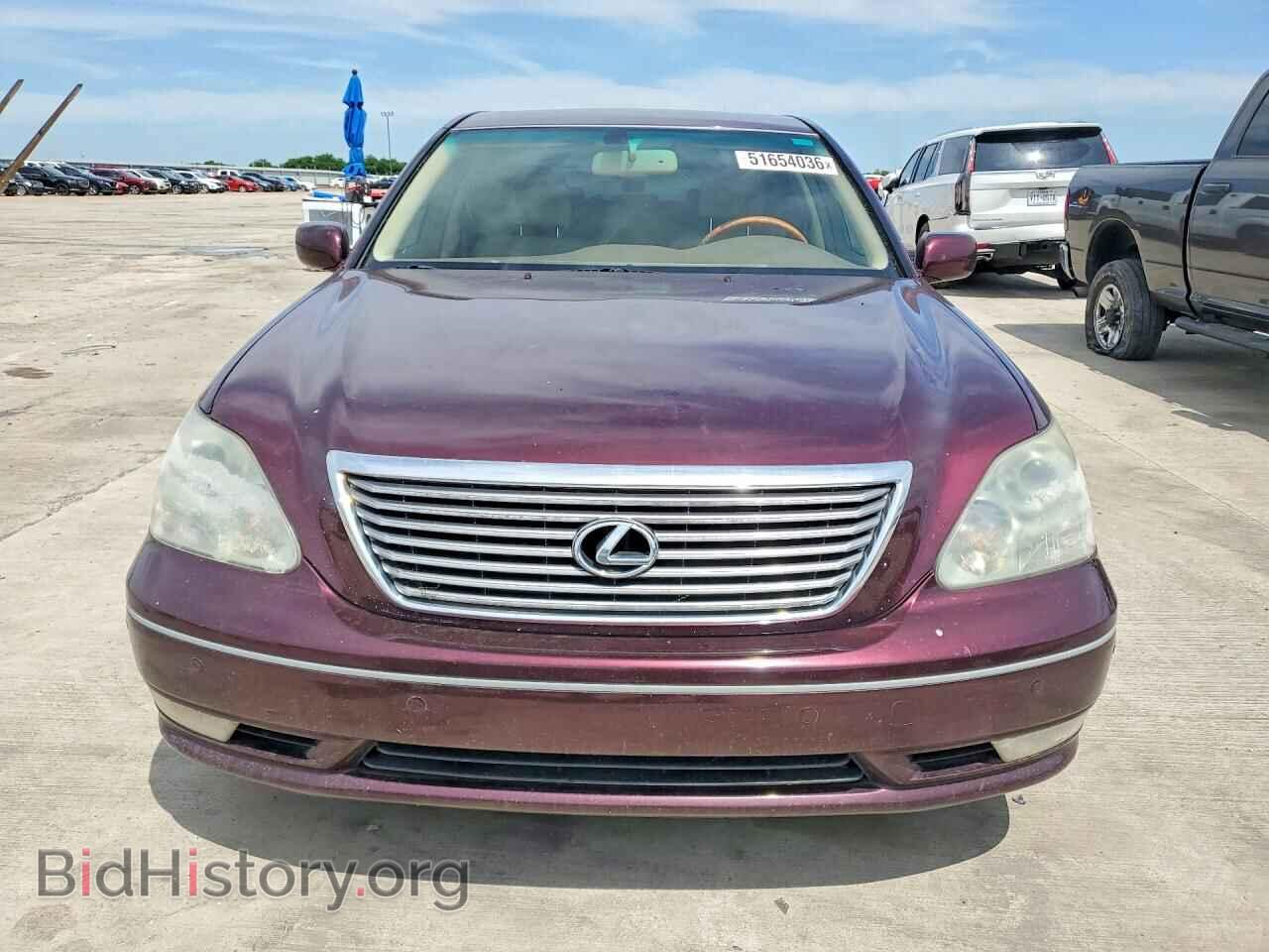 2006 LEXUS LS430 - VIN: JTHBN36F165046292 - Фото 5