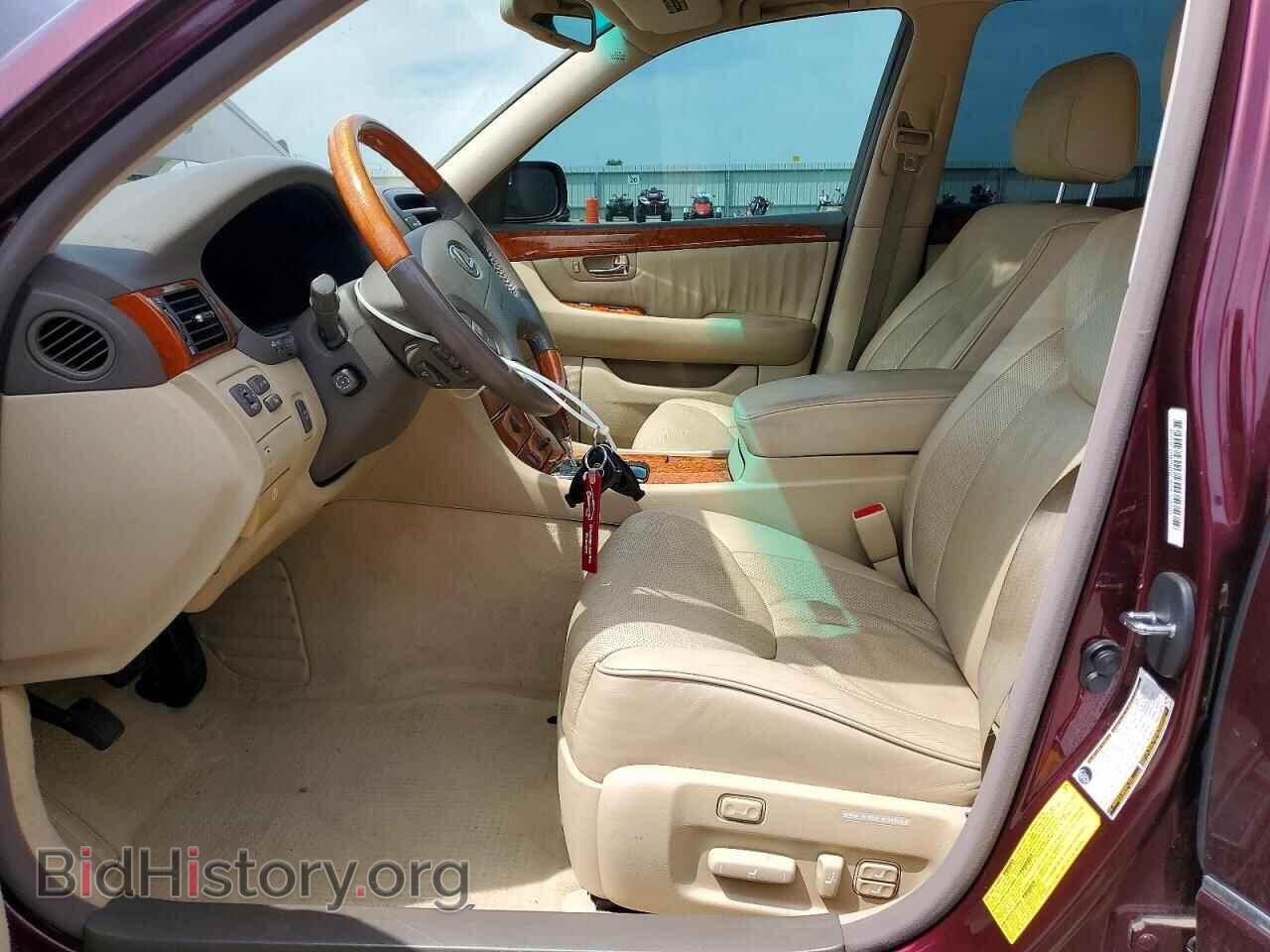 2006 LEXUS LS430 - VIN: JTHBN36F165046292 - Фото 7