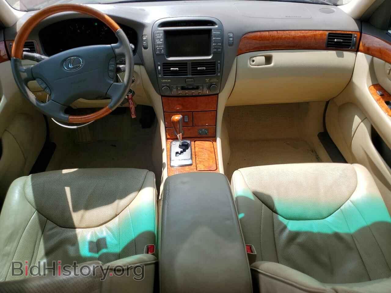 2006 LEXUS LS430 - VIN: JTHBN36F165046292 - Фото 8