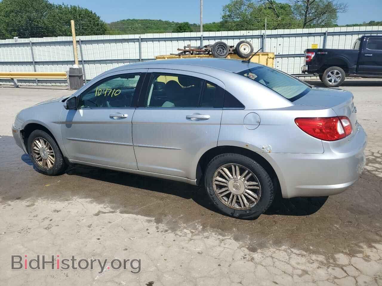 2008 CHRYSLER SEBRING - VIN: 1C3LC56RX8N243907 - Фото 2