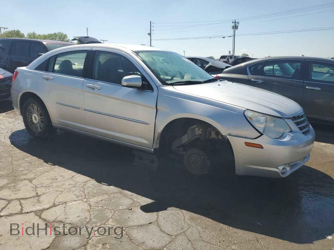 2008 CHRYSLER SEBRING - VIN: 1C3LC56RX8N243907 - Фото 4