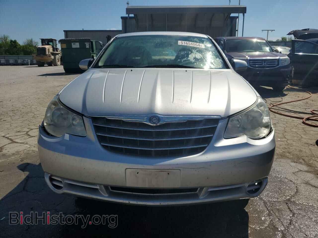 2008 CHRYSLER SEBRING - VIN: 1C3LC56RX8N243907 - Фото 5