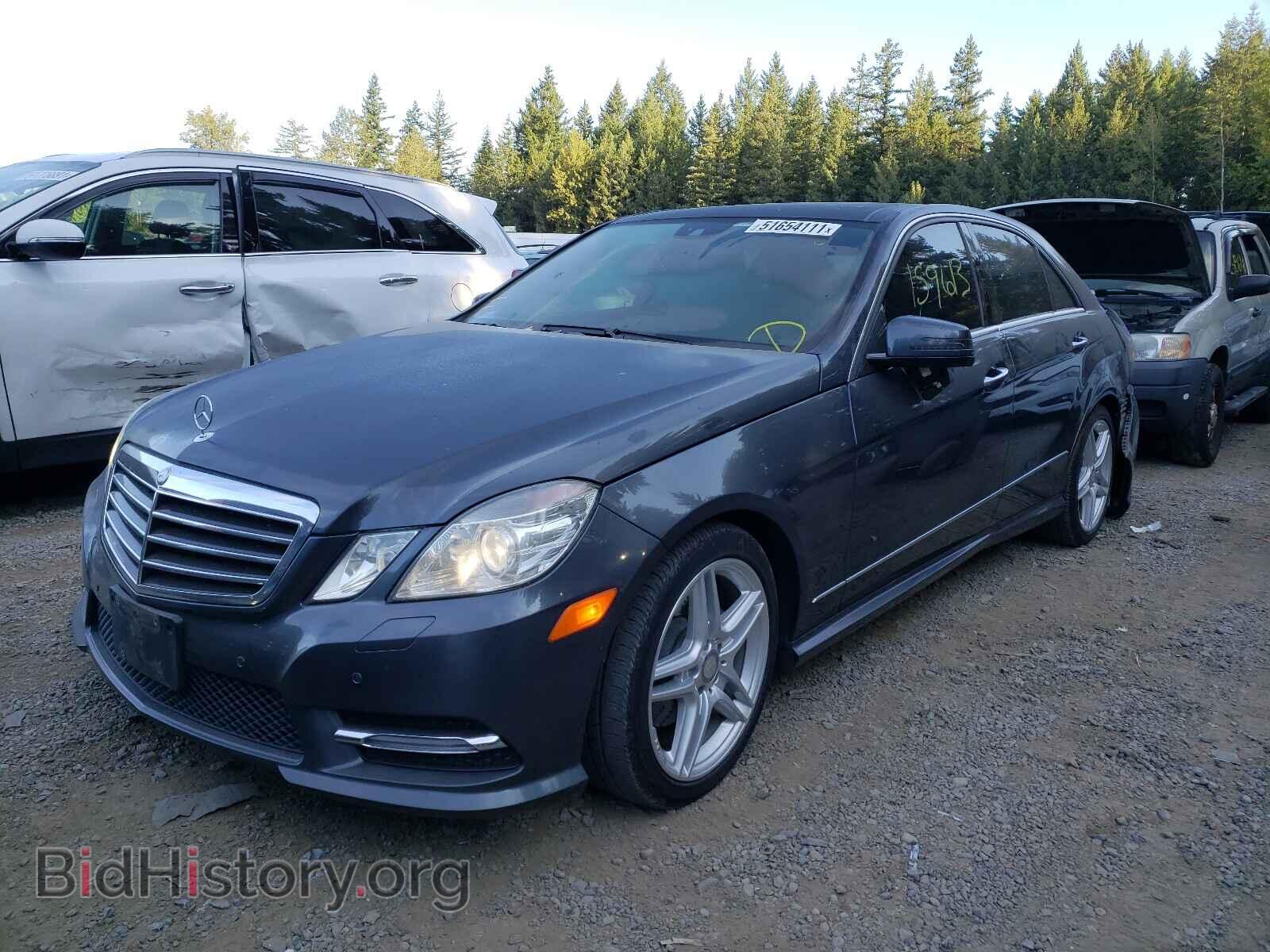 2013 MERCEDES-BENZ E CLASS - VIN: WDDHF8JB0DA718847 - Photo 2