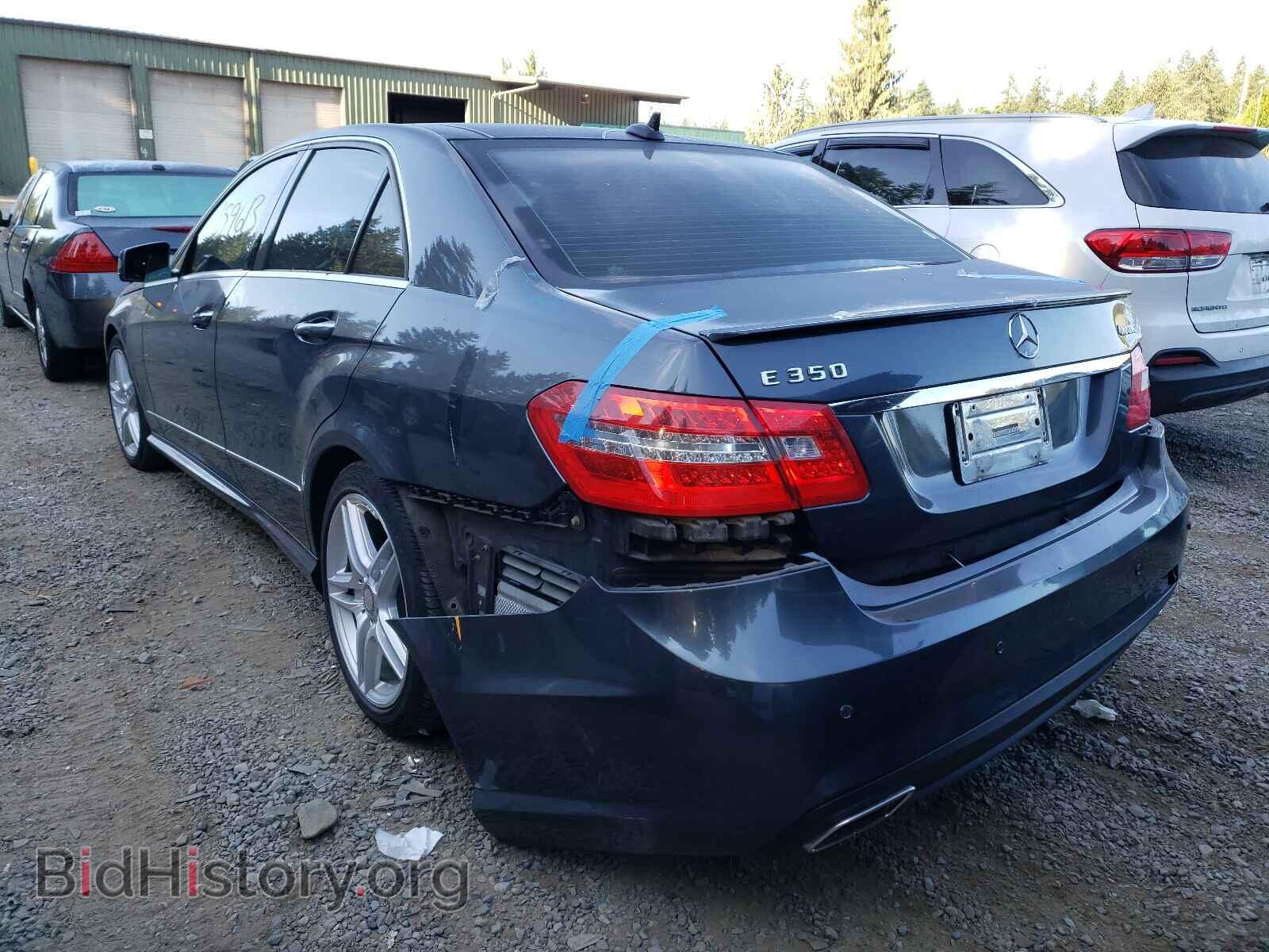 2013 MERCEDES-BENZ E CLASS - VIN: WDDHF8JB0DA718847 - Photo 3